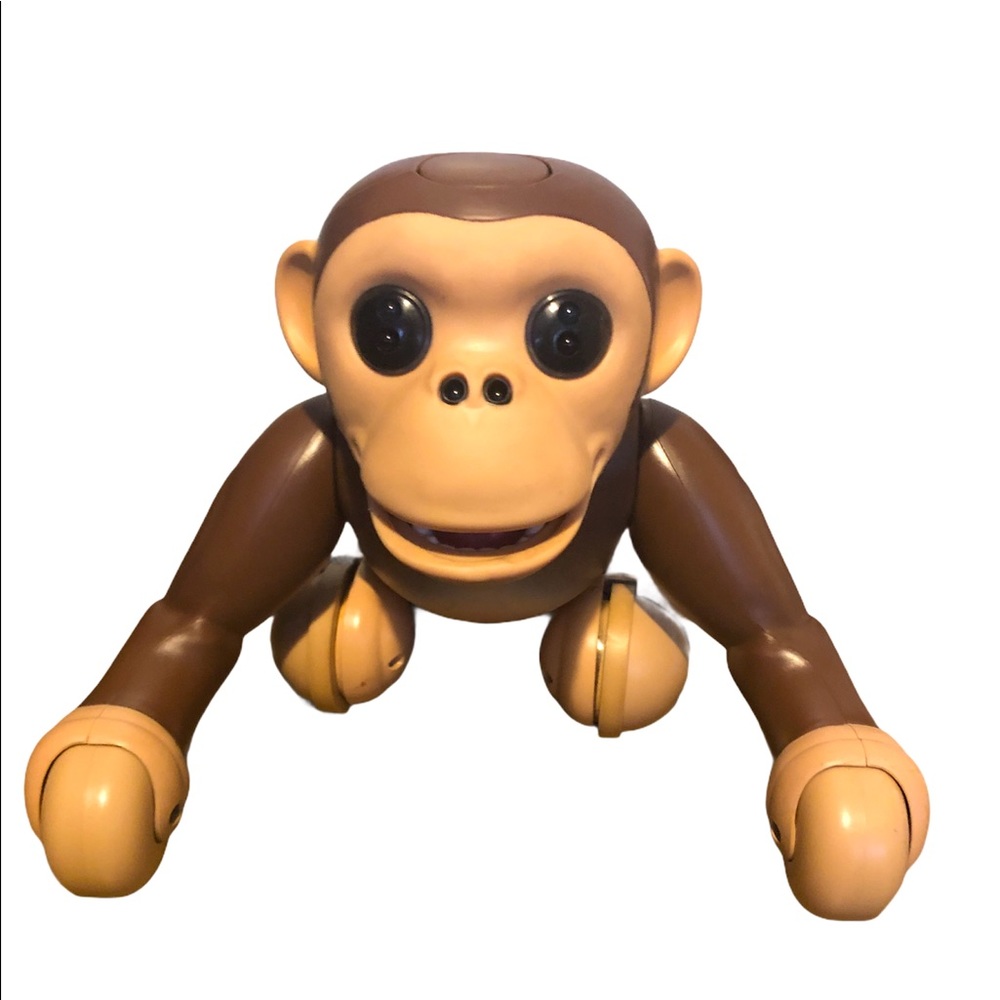 Zoomer Chimp, Interactive Chimp with Voice Command